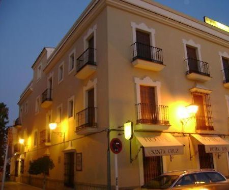 Santa Cruz Hotel Los Palacios Y Villafranca Ngoại thất bức ảnh