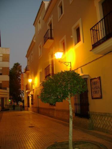 Santa Cruz Hotel Los Palacios Y Villafranca Ngoại thất bức ảnh