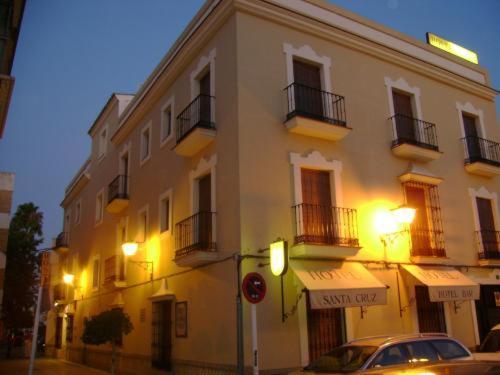 Santa Cruz Hotel Los Palacios Y Villafranca Ngoại thất bức ảnh